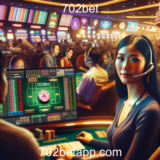 A Importância do Suporte ao Cliente em Jogos Online: Um Olhar sobre a 702bet